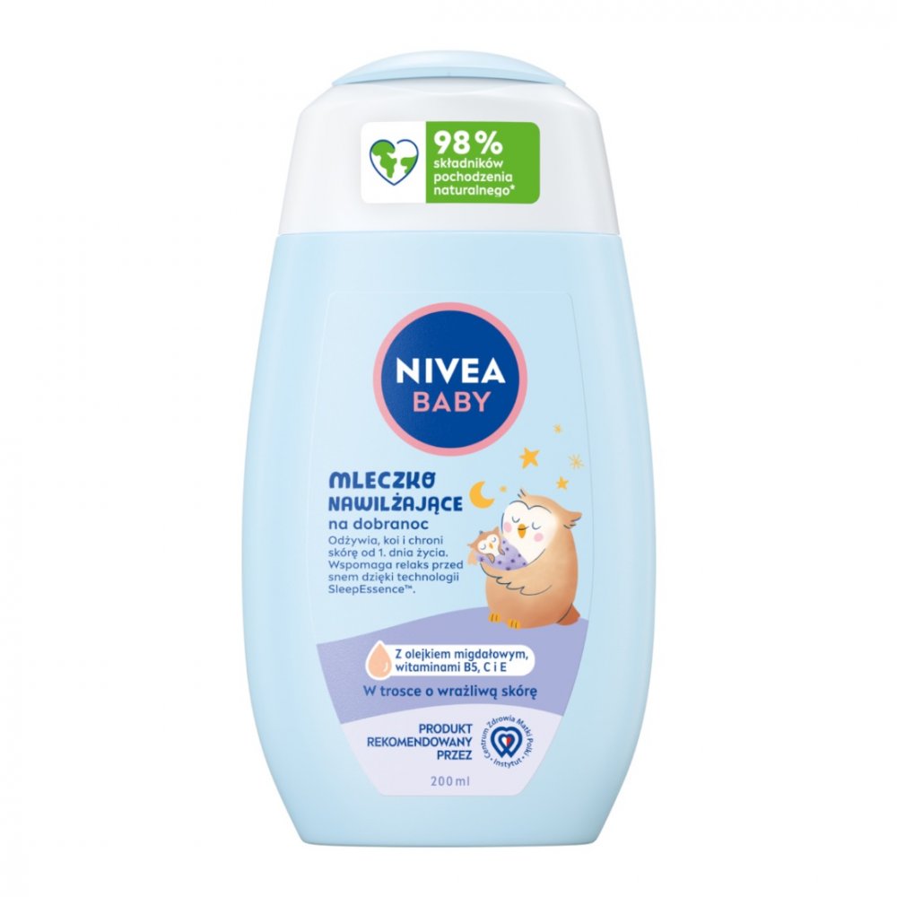 Dětské Hydratační Mléko Gentle Care 3