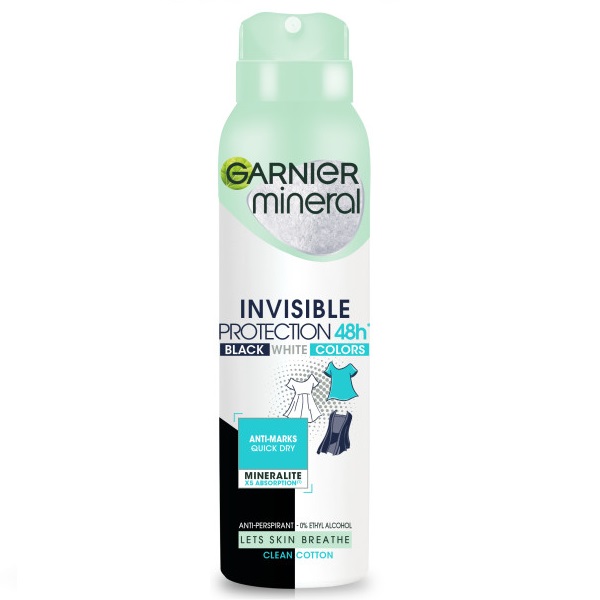 Mineral Invisible Protection Clean Cotton