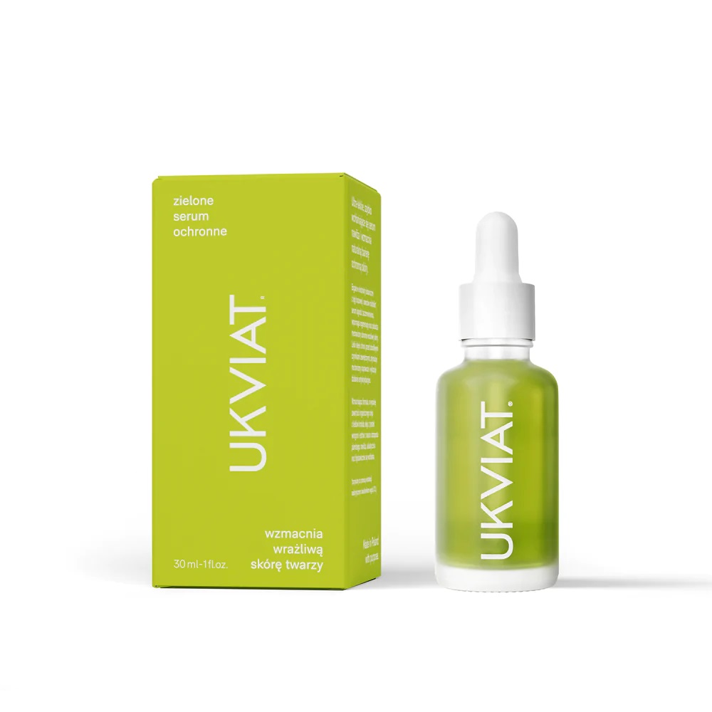 Zelené Ochranné Sérum Na Tvár 30ml