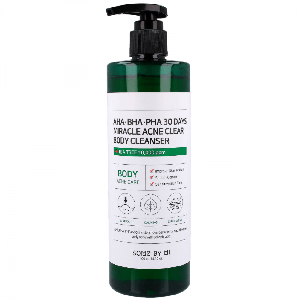 AHA.BHA.PHA 30 Days Miracle Clear Body Cleanser żEl Do Mycia Ciała