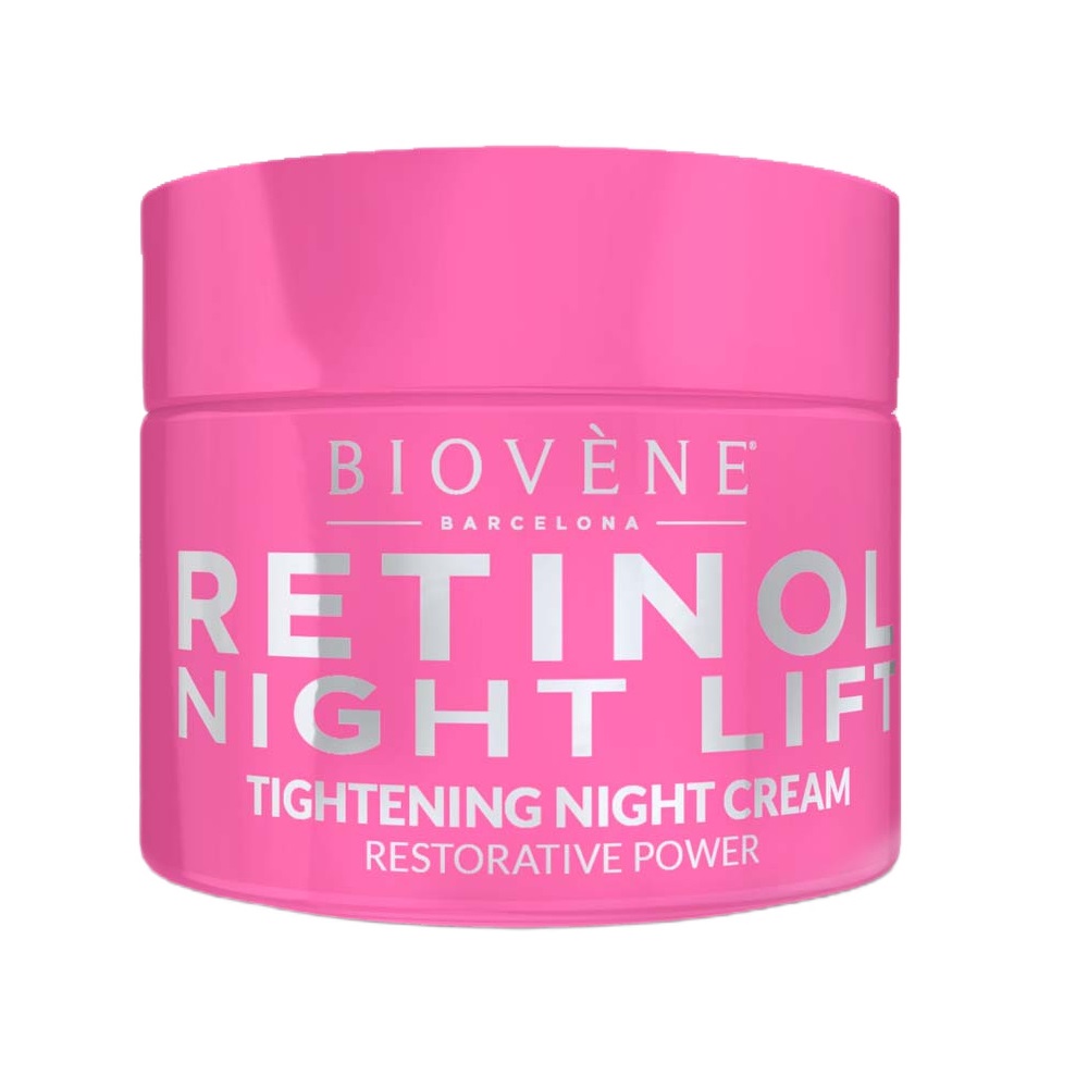Biovene Retinol Night Lift krém na tvár s retinolom 50 ml