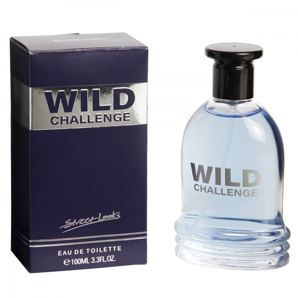 Street Looks Wild Challenge toaletná voda pánska 100 ml