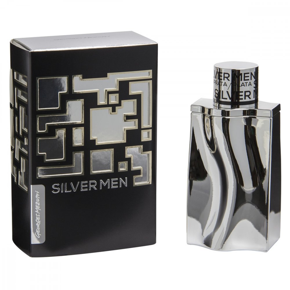 Georges Mezotti Silver Men toaletná voda pánska 100 ml