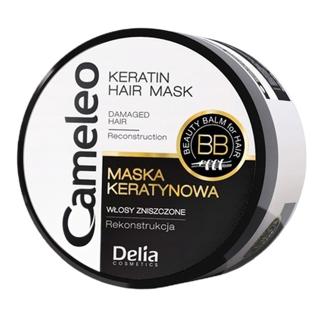 Cameleo, Keratínová maska na vlasy 50ml