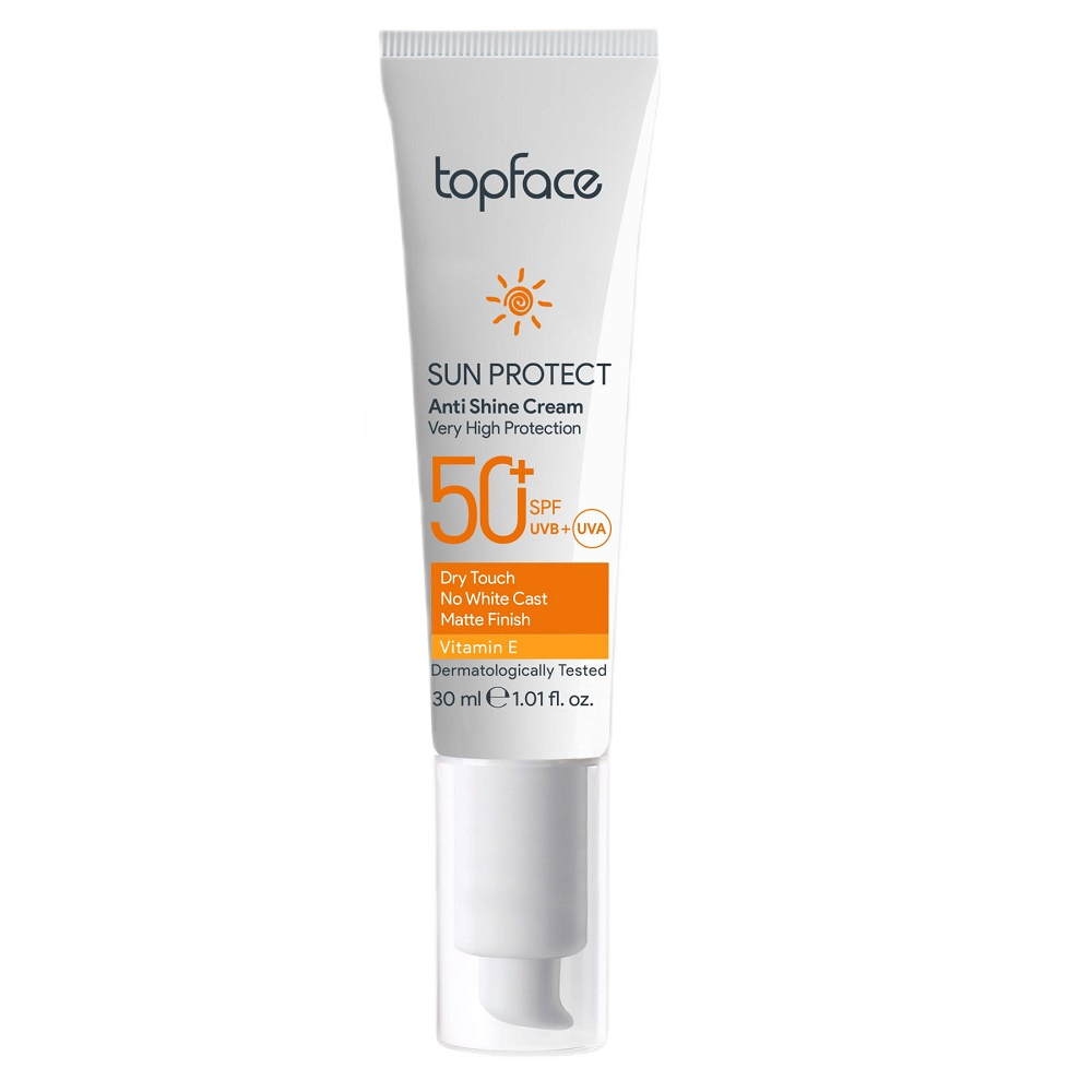 Topface, opaľovací krém Sun Protect SPF50+ 30ml
