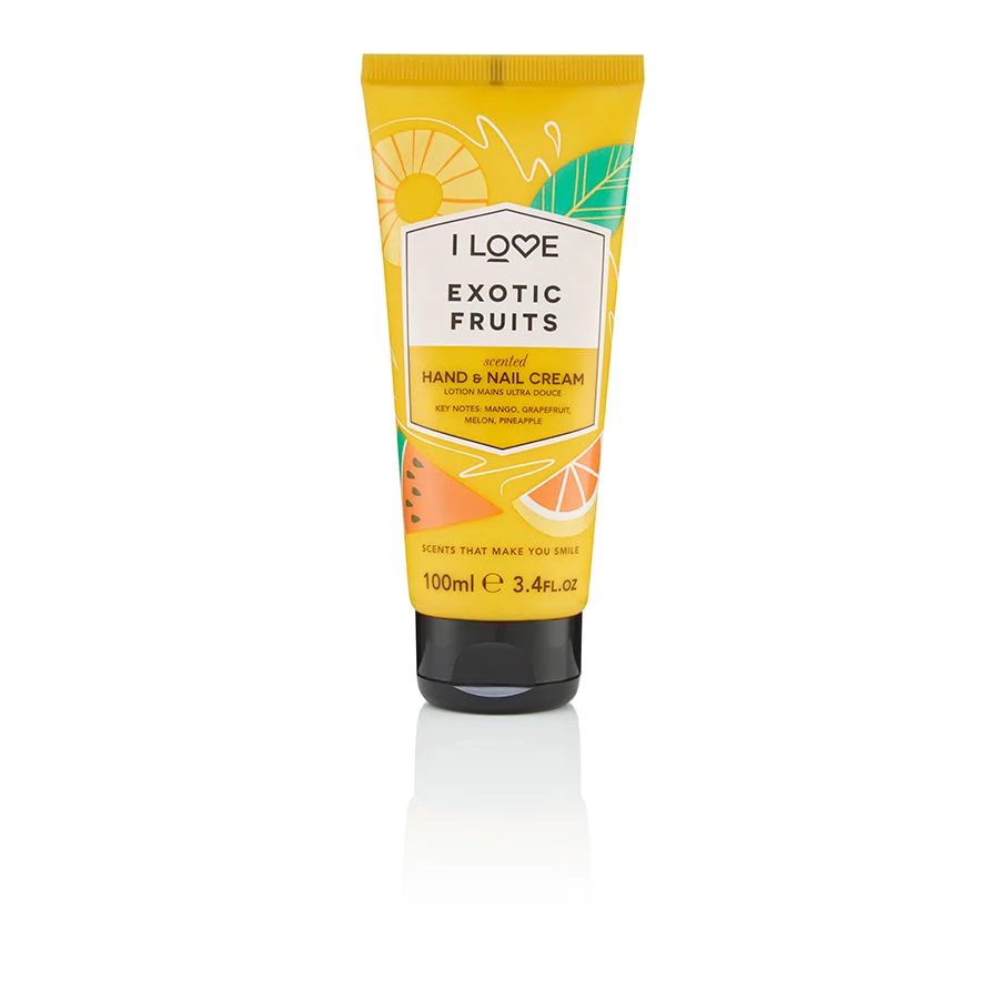 I Love Exotic Fruit krém na ruky 100 ml