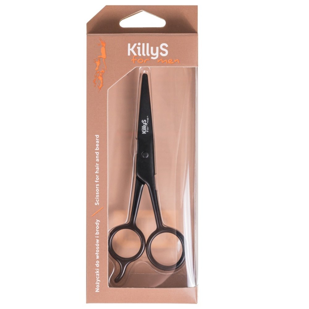 For Men Scissors For Hair And Beard Nożyczki Do Włosów I Brody