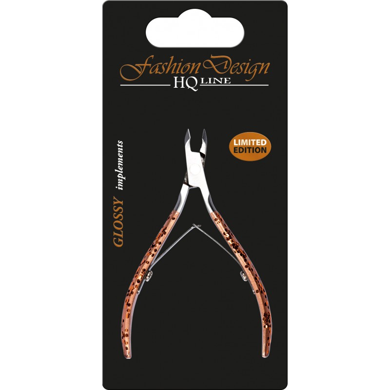 TOP CHOICE, módní design Lesklé kleště na kůžičku 78163