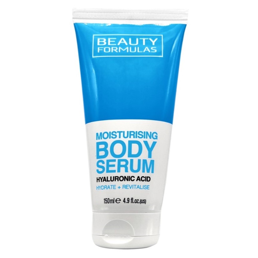 Beauty Formulas, Hydratačné telové sérum s kyselinou hyalurónovou 150ml