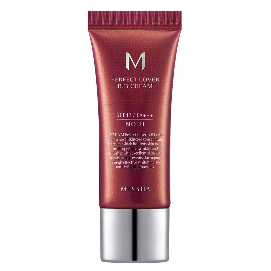 M Perfect Cover BB Cream SPF42/PA+++