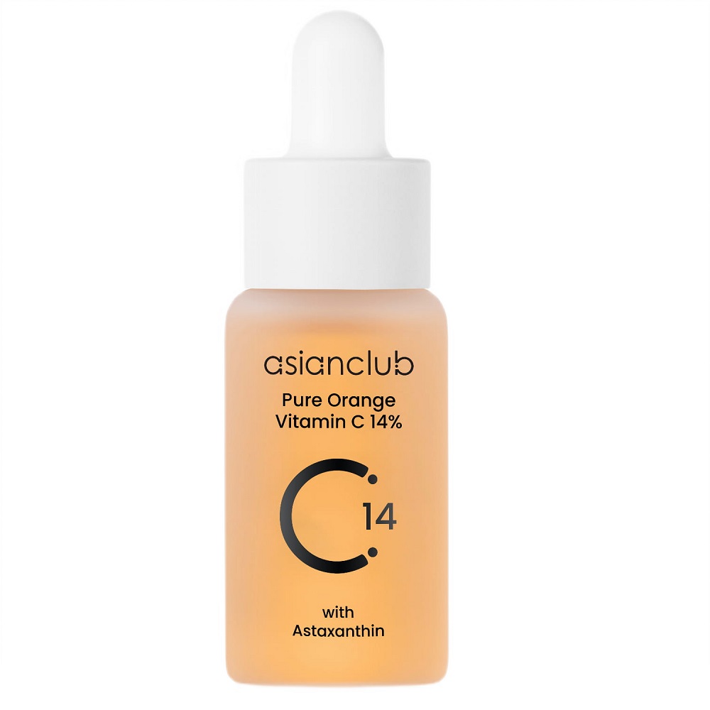 AsianClub, Pure Orange Vitamin C 14% sérum na tvár 15ml