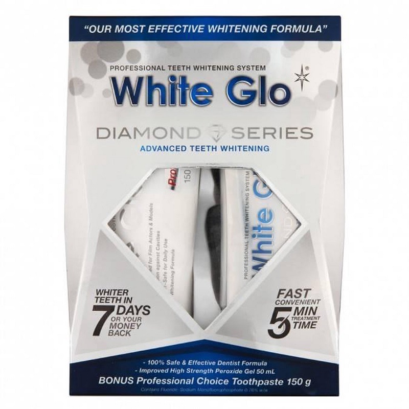 Diamond Series System Zestaw Wybielająca Pasta Do Zębów + Wybielający żEl Do Zębów + Na…