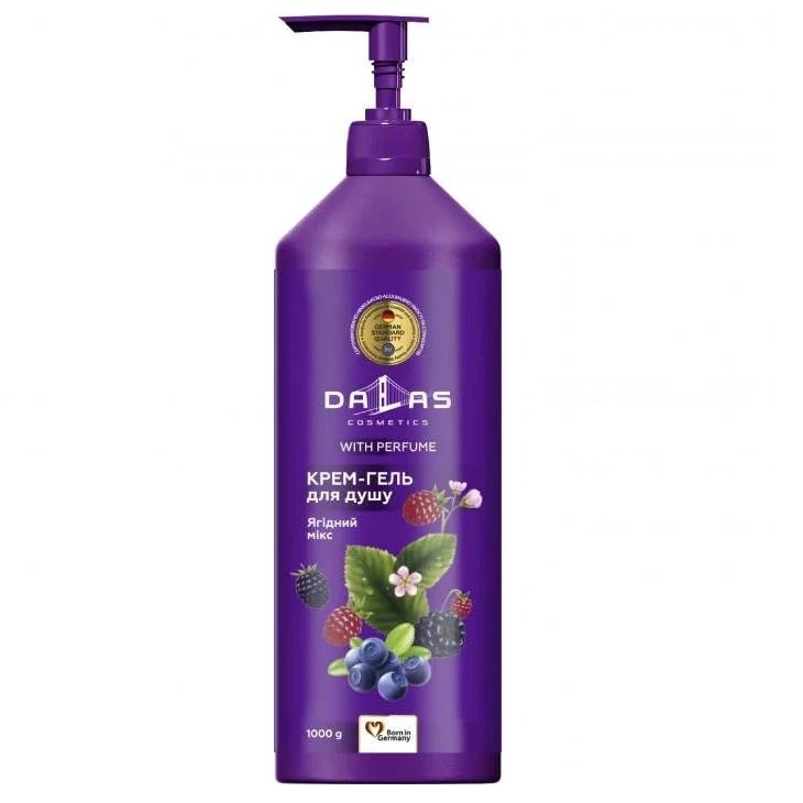 Sprchový gél Dalas Berry Mix 1000g