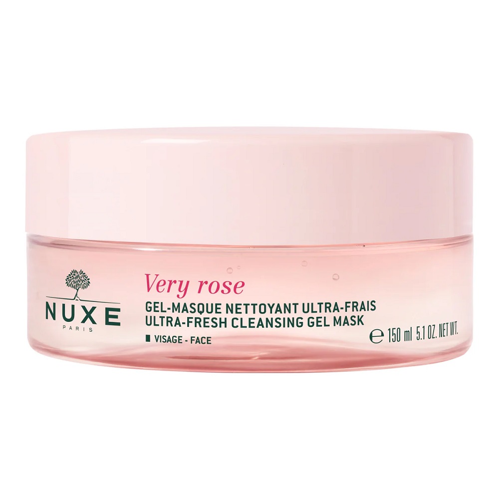 Very Rose Ultra-świeża żElowa Maseczka ​​Oczyszczająca