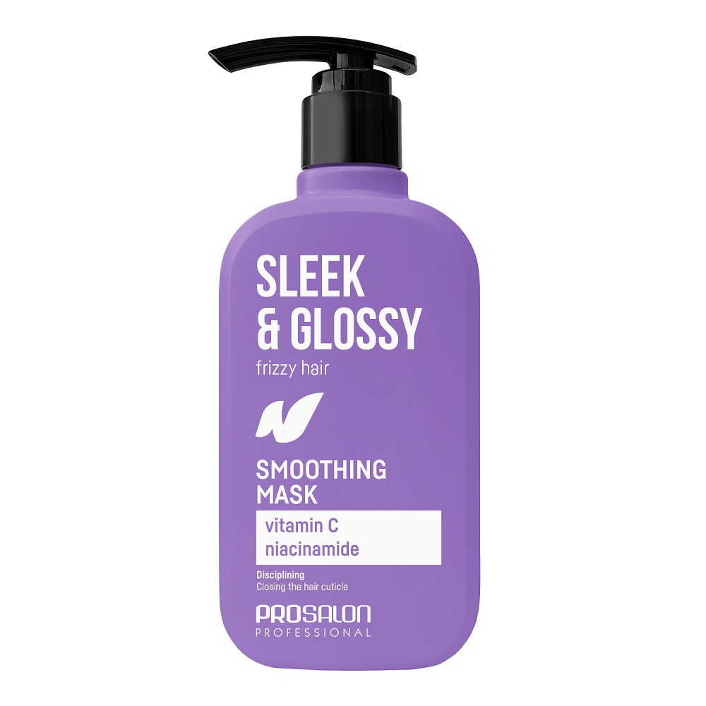 Chantal Sleek &amp; Glossy vyhlazující maska na vlasy 375ml