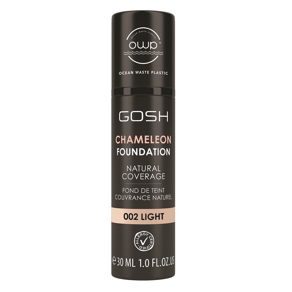 Gosh, Chameleon Foundation podkladový krém prispôsobujúci sa pokožke 002 Light 30ml