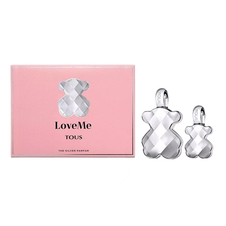 Tous LoveMe The Silver set parfémový sprej 90ml + parfémový sprej 30ml