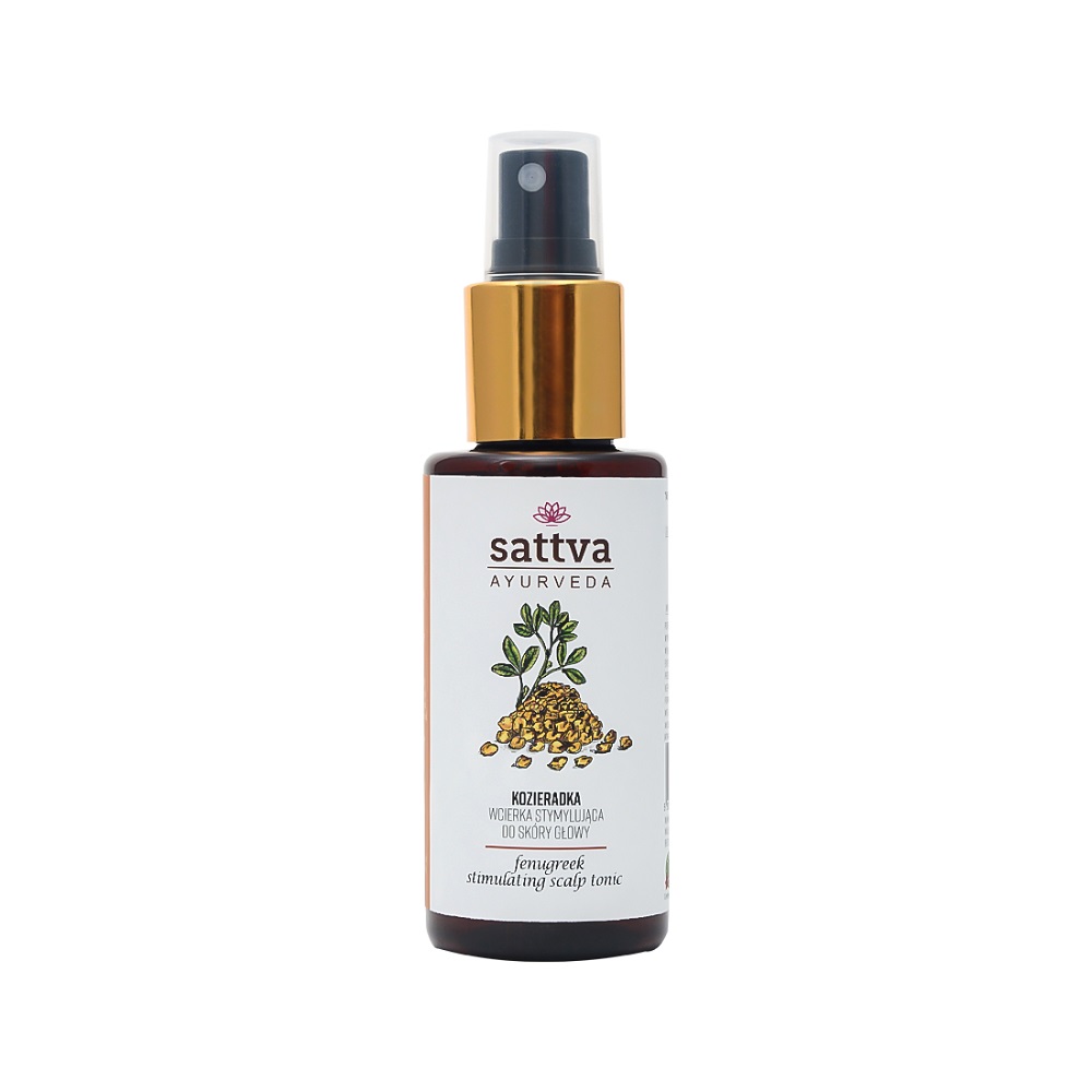 _Stimulating Scalp Tonic Stimulátor Vlasové Pokožky Pískavice řEcké Seno