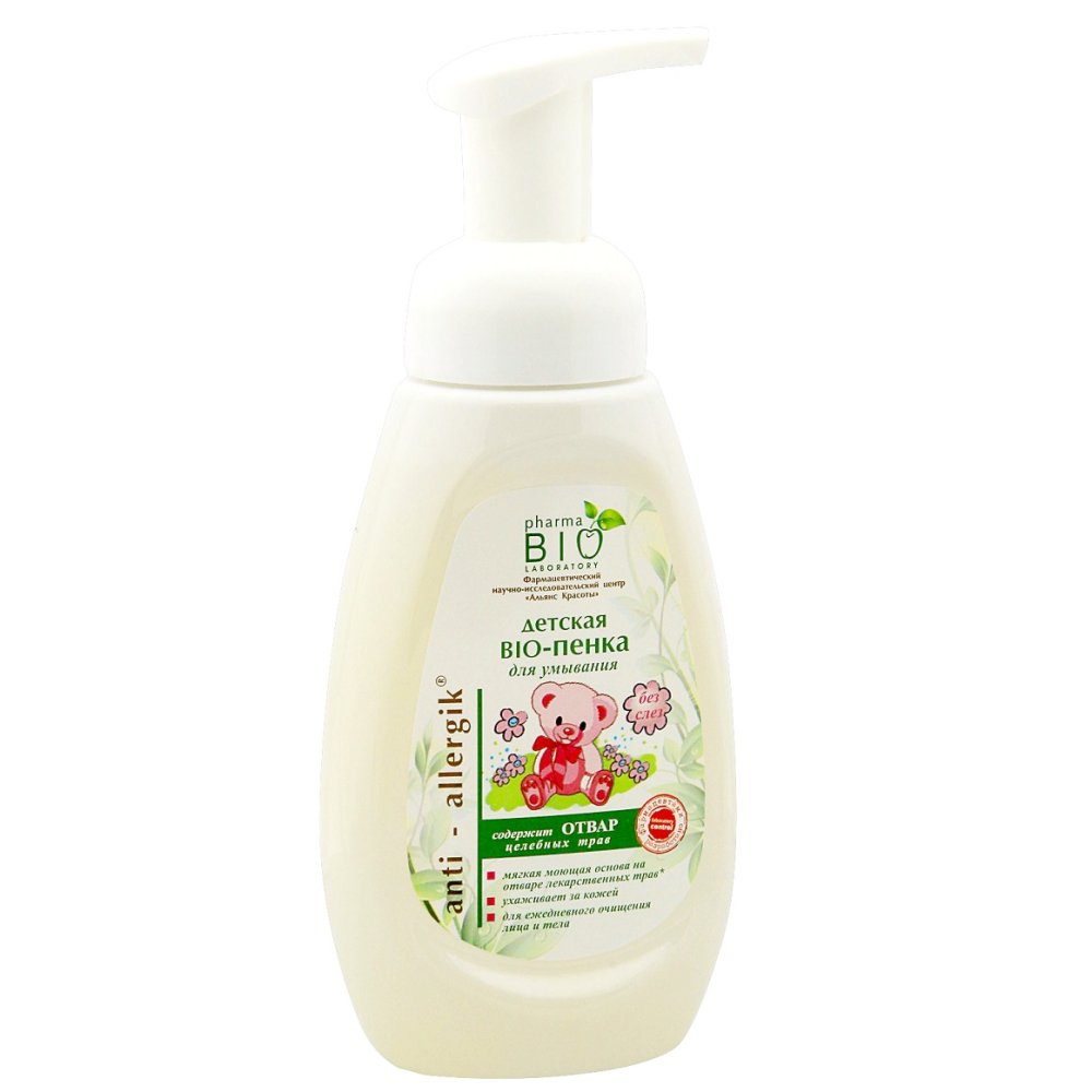 /Detská Umývacia Pena Na Telo 300ml