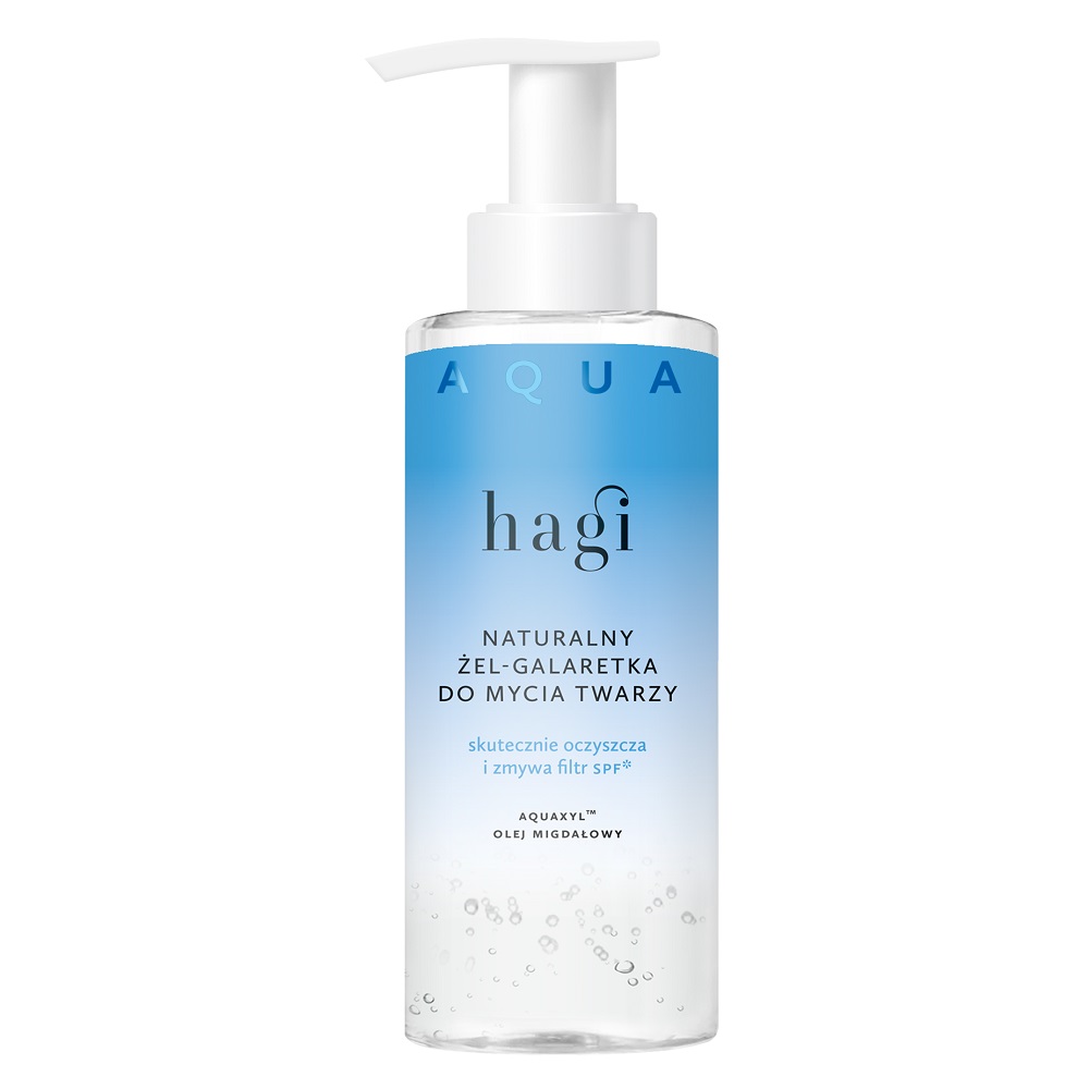 HAGI_Aqua Zone jemné gélové želé na umývanie tváre 150ml