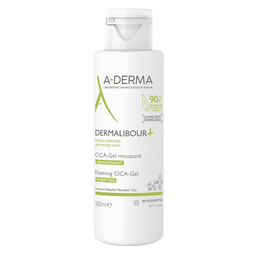 _Dermalibour Cica Penivý čIstiaci Gél 100ml