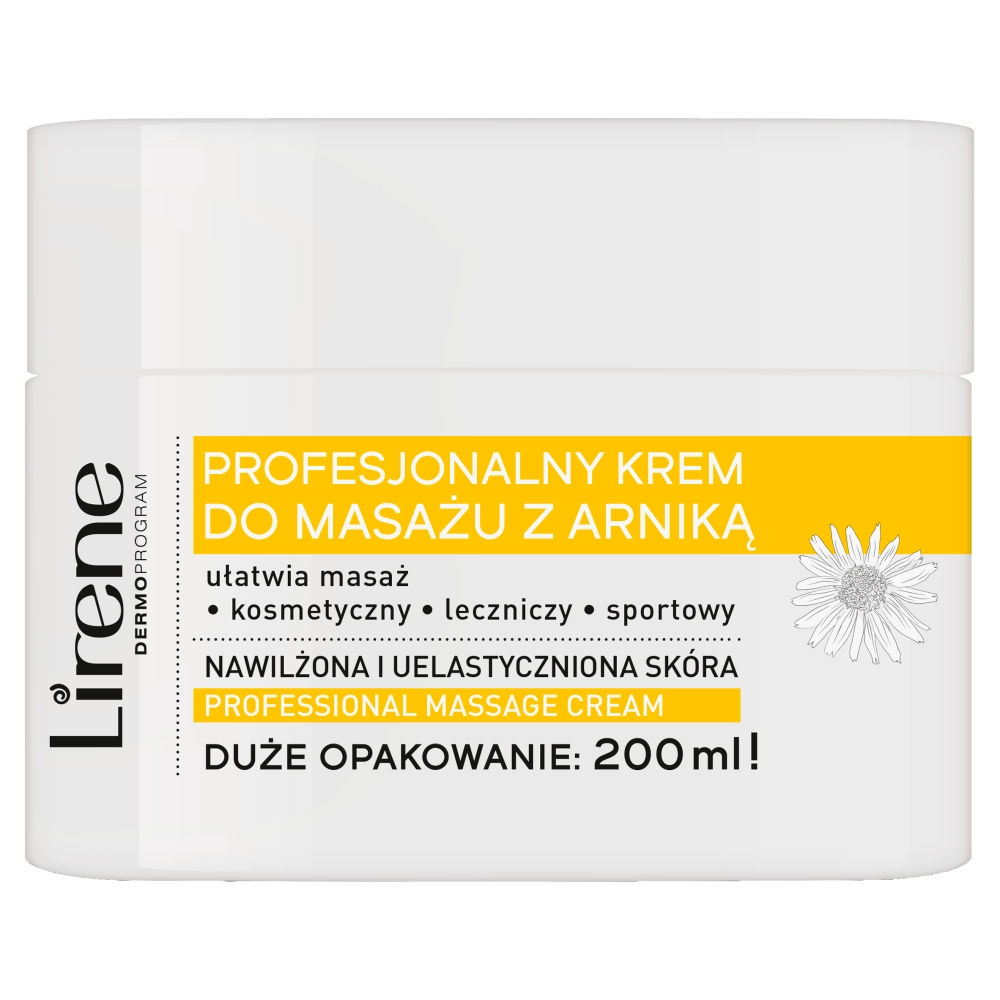 Profesjonalny Krem Do Masażu Z Arniką