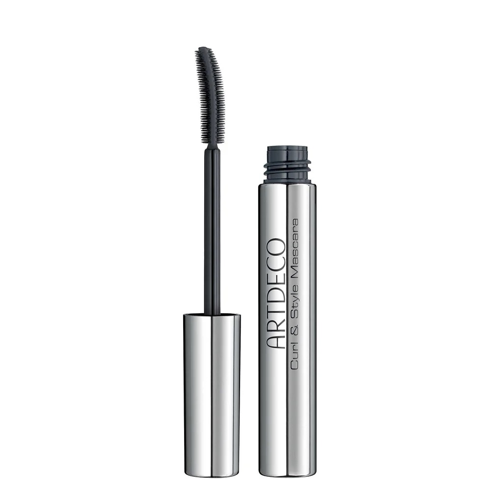 Curl & Style Mascara Podkręcający Tusz Do Rzęs 10 Black