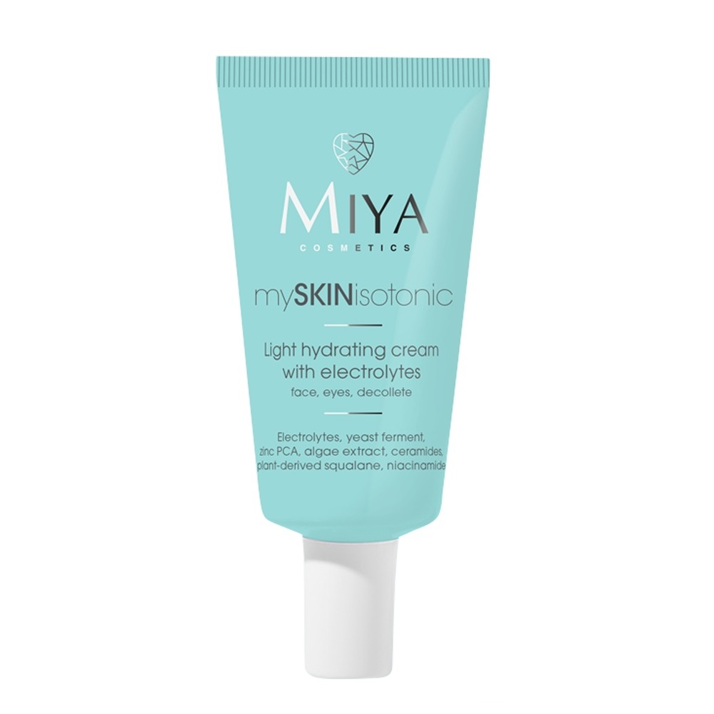 MySKINisotonic Lekki Krem Nawadniający Z Elektrolitami