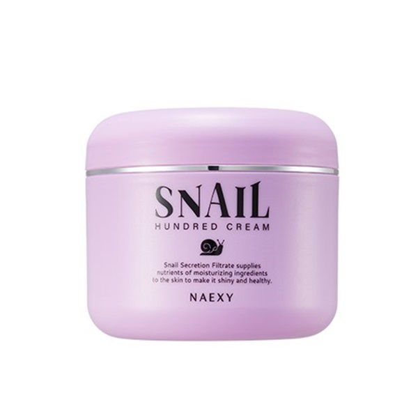 _Snail Hundred Cream Bohatý Vyhladzujúci Krém Na Tvár 50ml