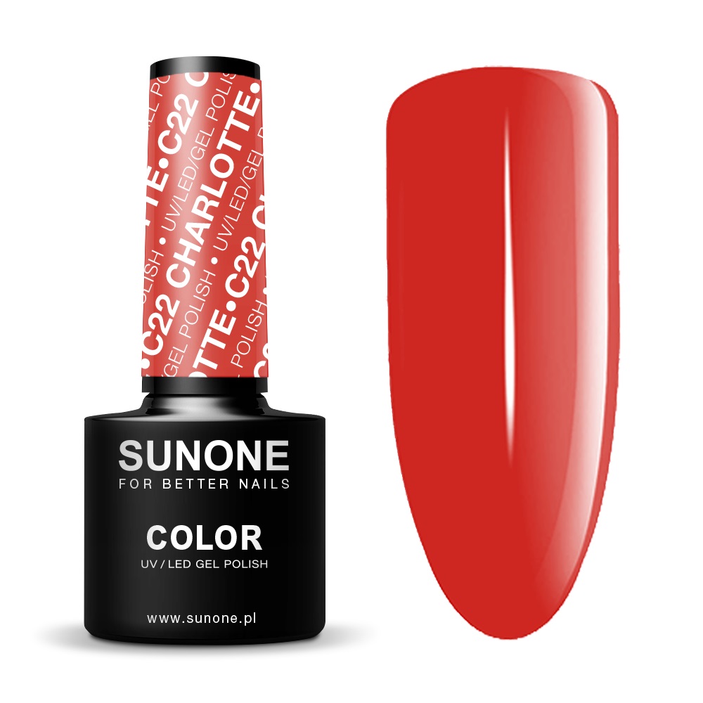 UV/LED Gel Polish Color - Czerwienie 5
