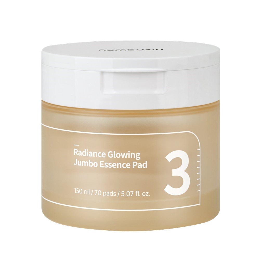 No.3 Radiance Glowing Jumbo Essence Pad Tónovacie Vankúšiky 70ks