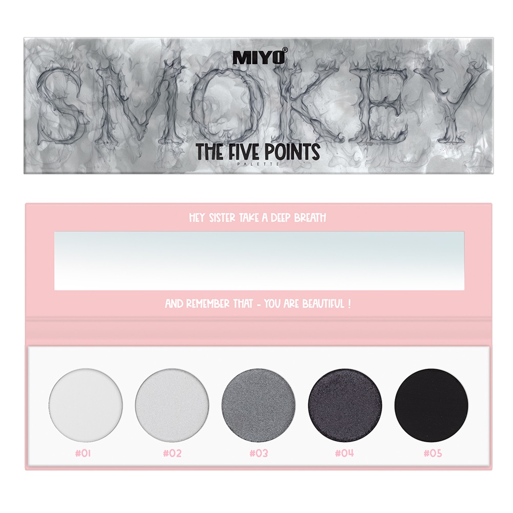 The Five Points Palette