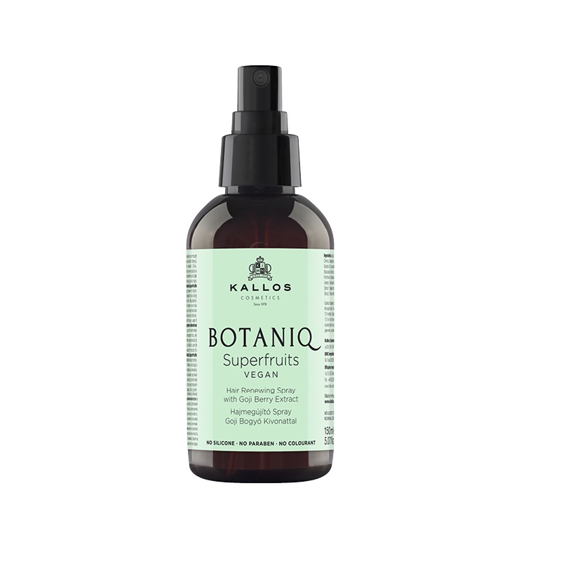 Botaniq Superfruits Hair Renewing Spray Odświeżający Spray Do Włosów