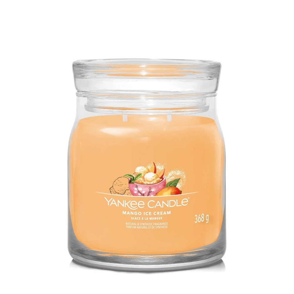 ŚRednia śWieca Zapachowa Mango Ice Cream