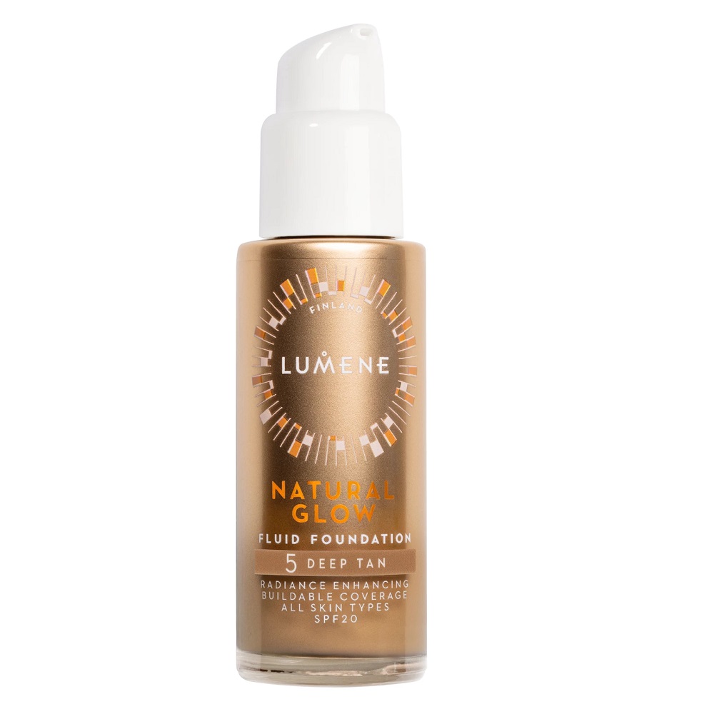 Natural Glow Fluid Foundation New 5
