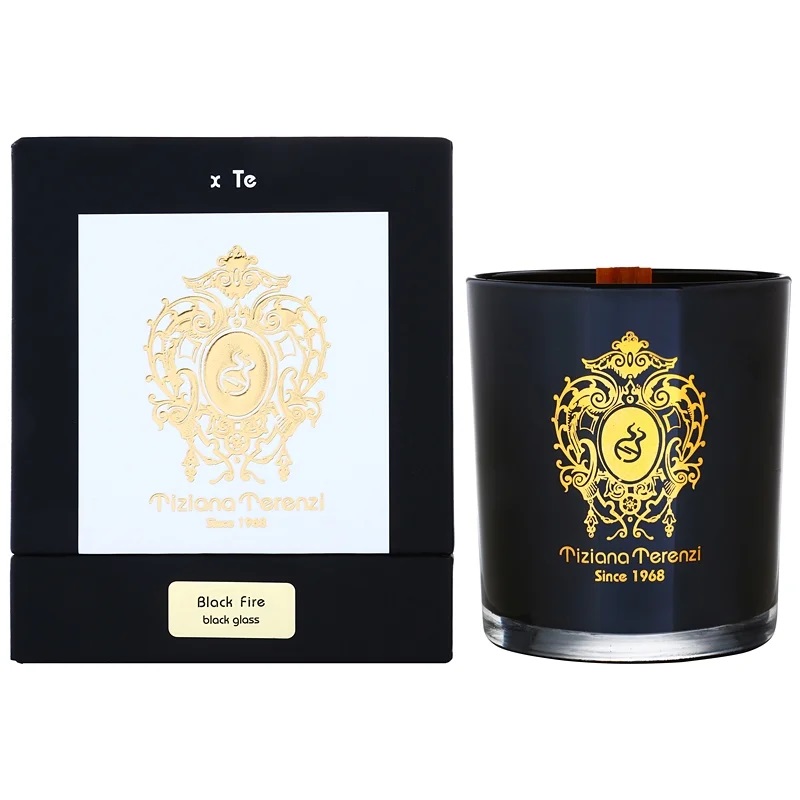 Vonná Sviečka Black Fire 170g 2