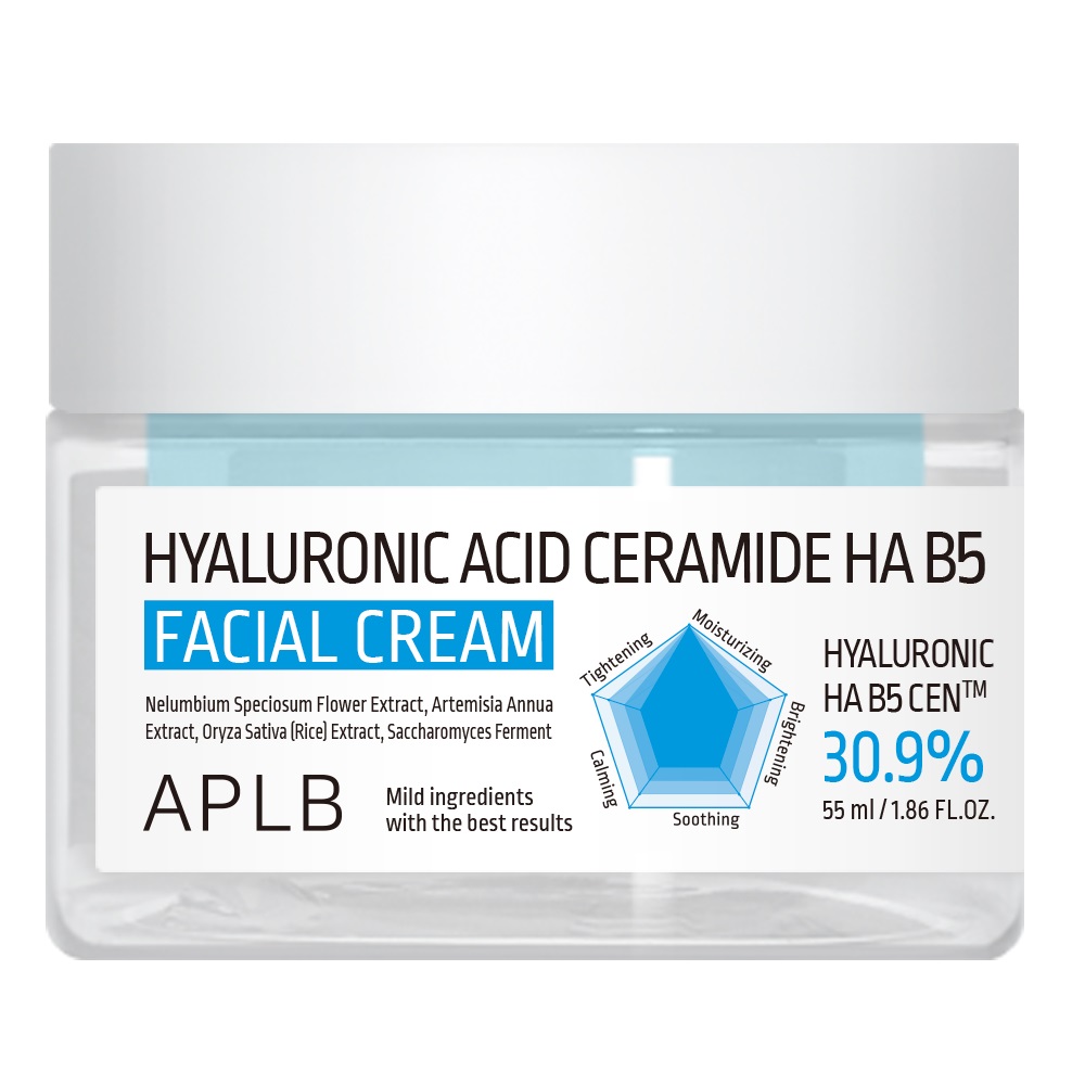 Hyaluronic Acid Ceramide HA B5 Facial Cream Odżywczy Krem Do Twarzy