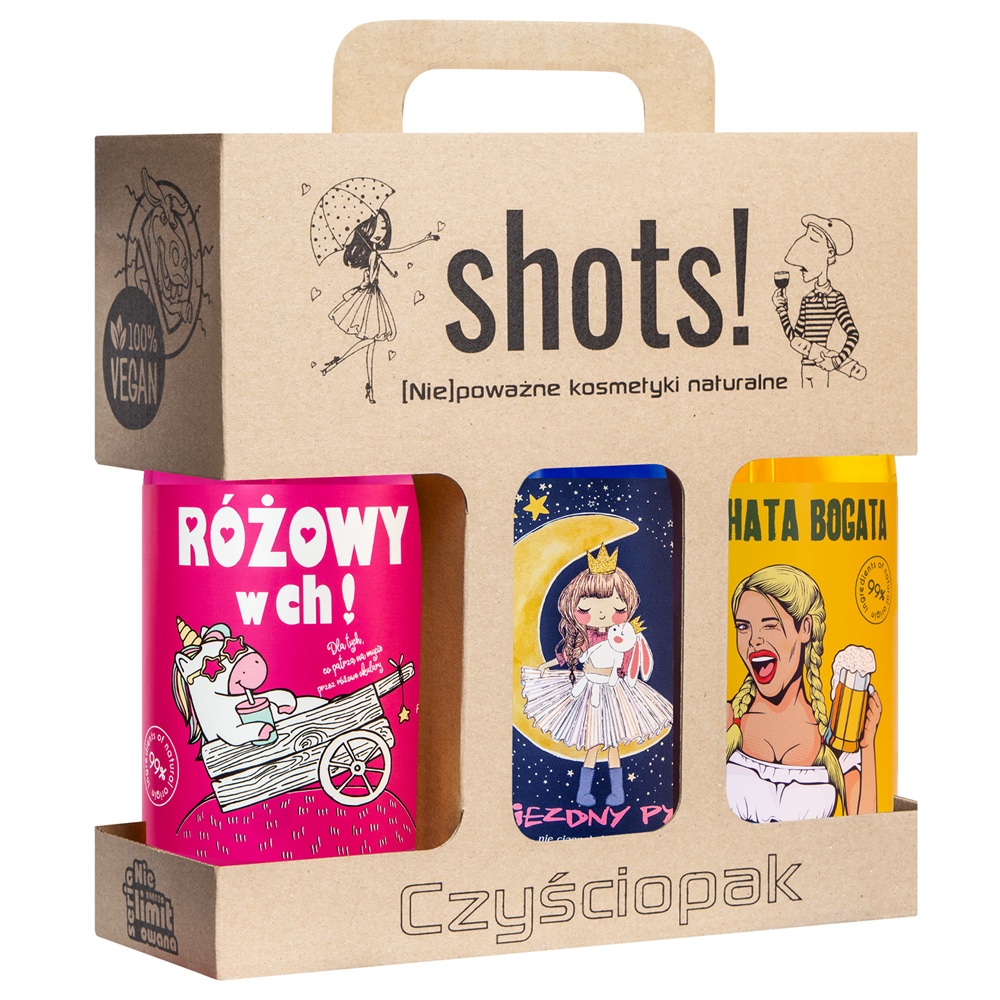 Shots! Czyściopak 4