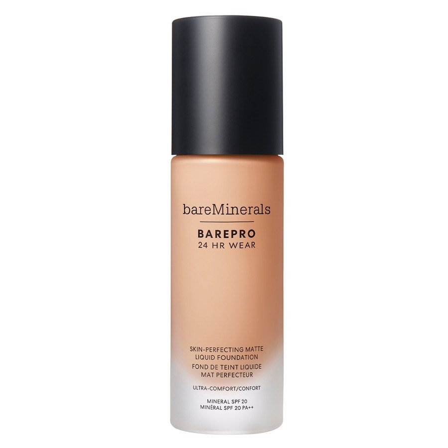 BarePro 24HR Wear Skin-Perfecting Matte Liquid Foundation SPF20 Matující Tekutý Podkladový Krém Medium 32 Cool 5
