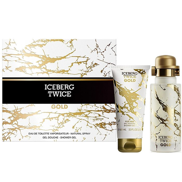 Twice Gold Zestaw Woda Toaletowa Spray + żEl Pod Prysznic