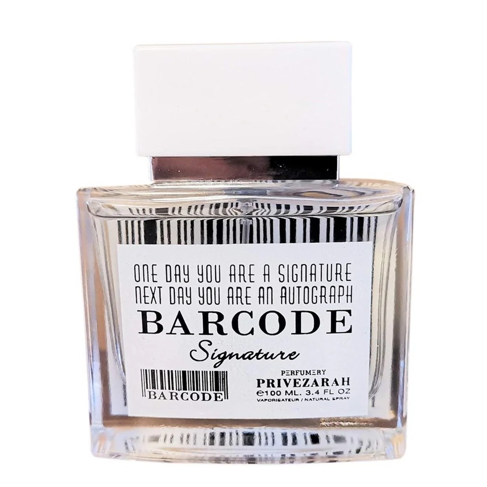 Barcode Signature Woda Perfumowana Spray
