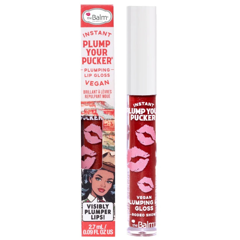 Instant Plump Your Pucker Plumping Lip Gloss 5