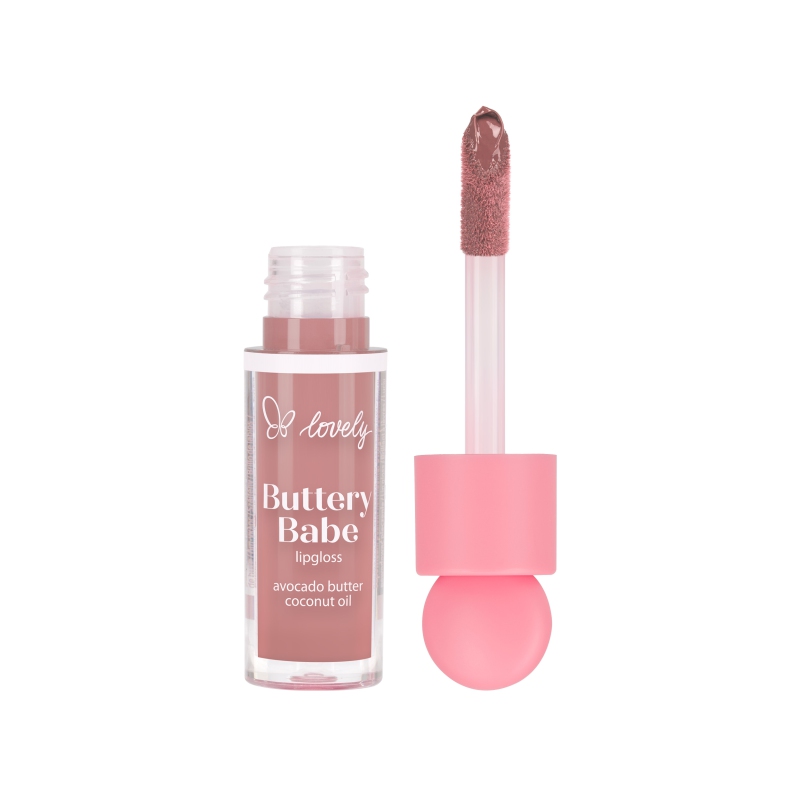 Buttery Babe Lipgloss 2