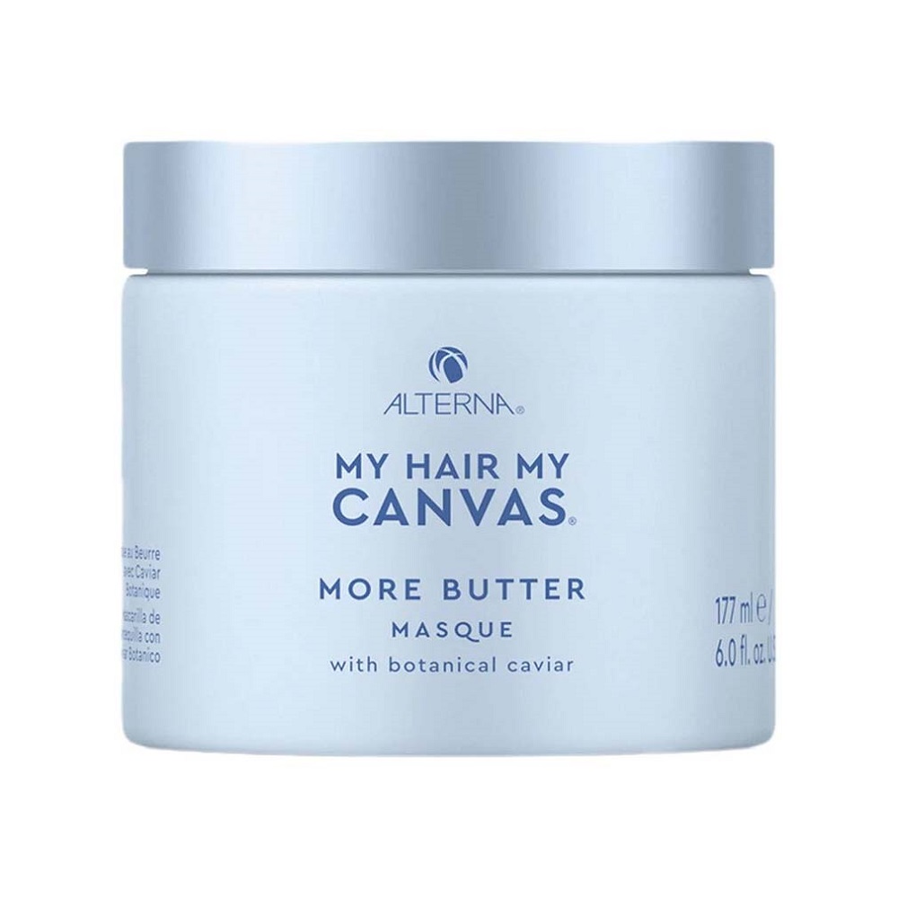 My Hair My Canvas Curl My Hair My Canvas More Butter Masque Regeneračná Maska Pre Kučeravé Vlasy 177 Ml