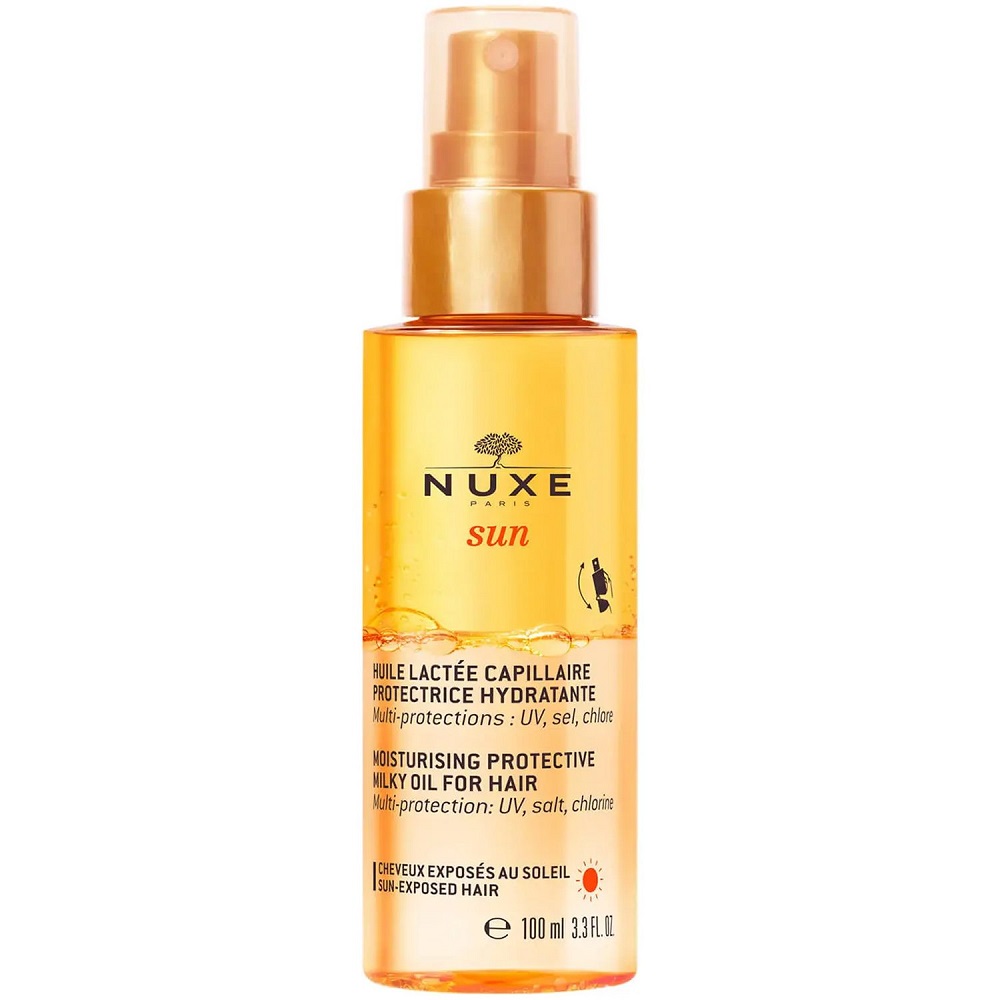 Sun Two-phase Protective Hair Oil