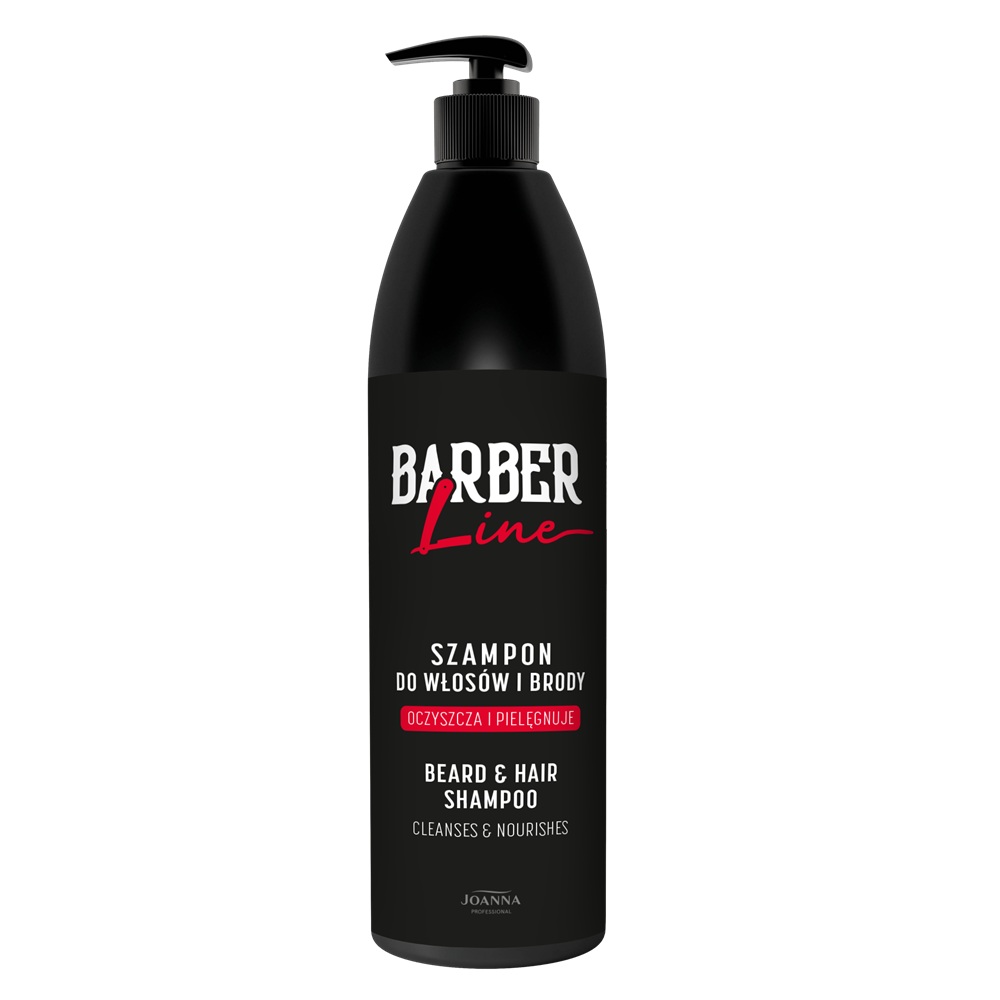 Barber Line Szampon Do Włosów I Brody