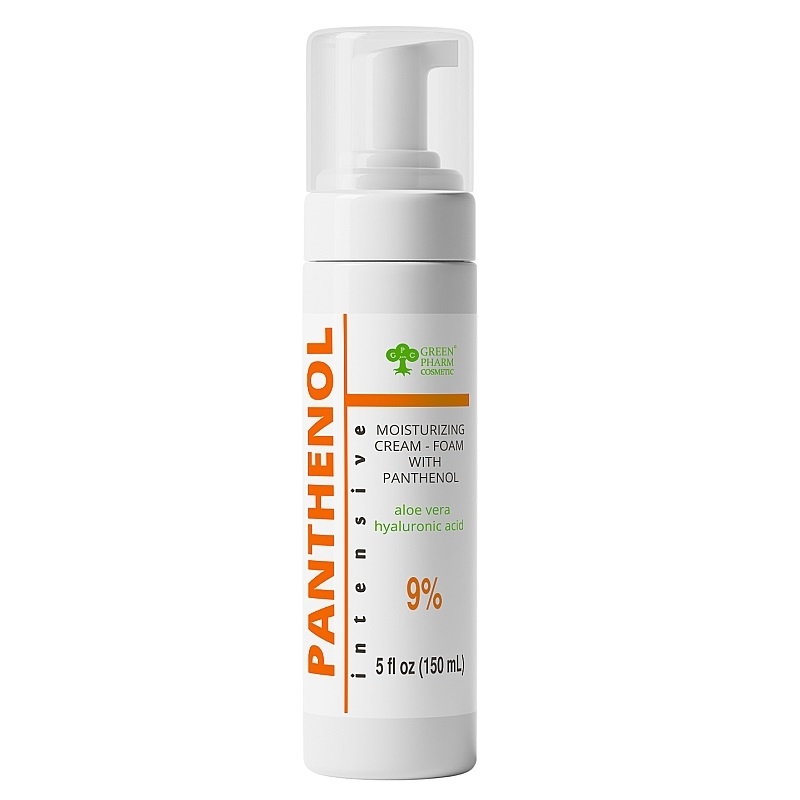 Panthenol Intensive Hydratačná Pena Na Tvár 150 Ml