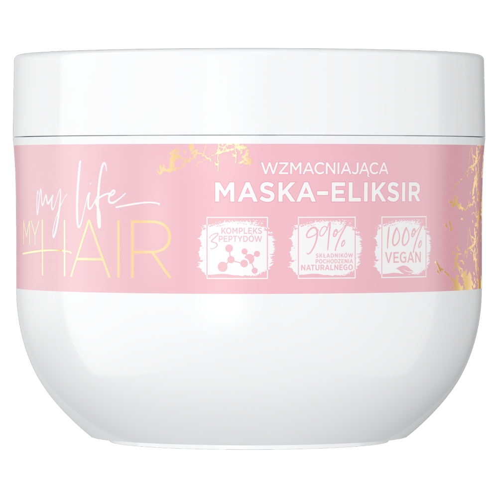 My Life My Hair Posilující Maska-elixír