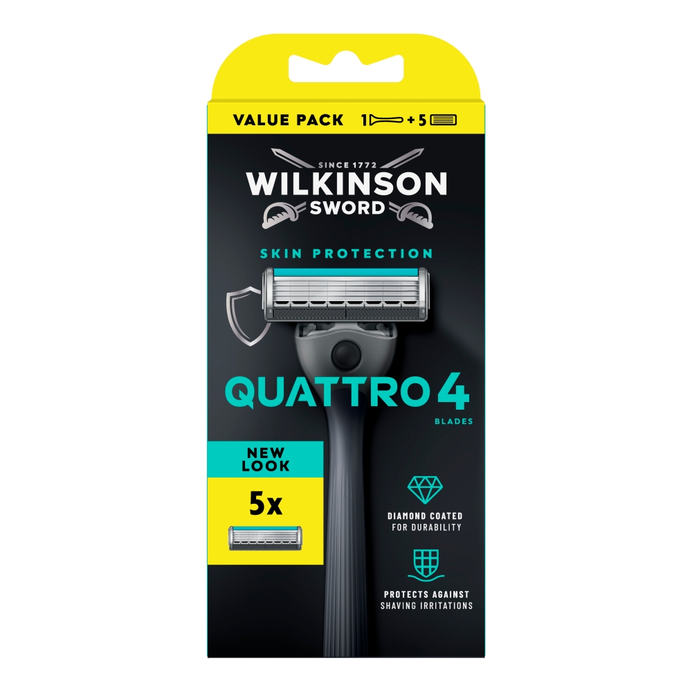Quattro 4 Skin Protection