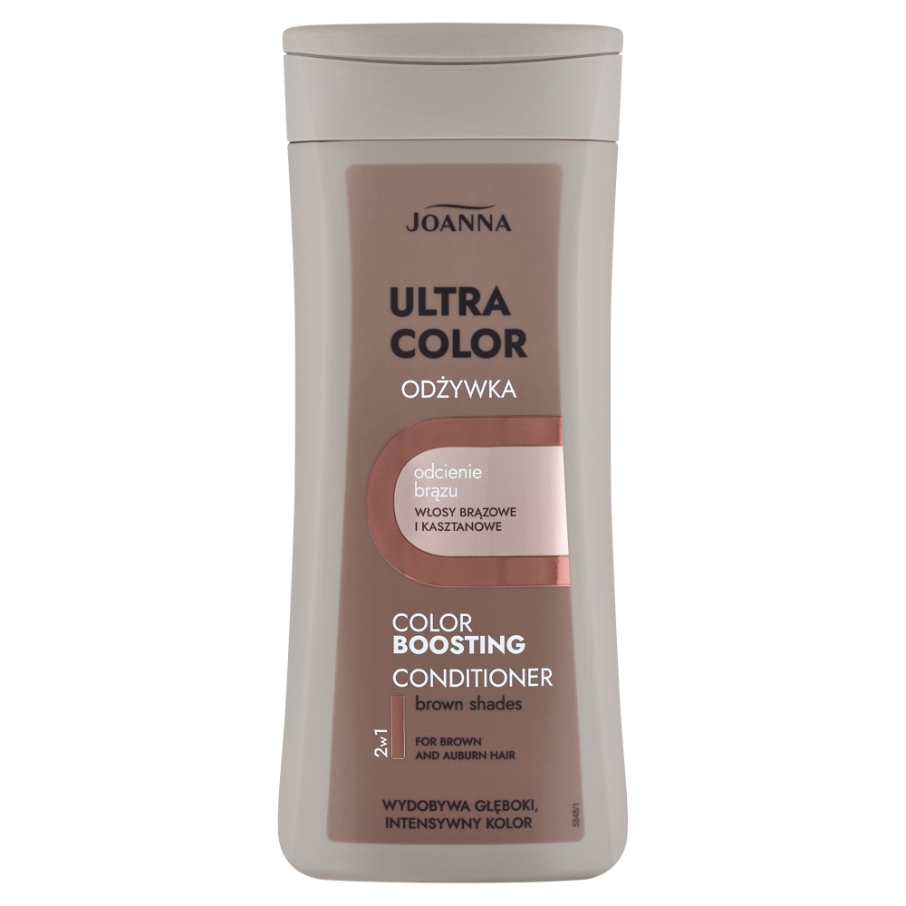 Ultra Color System - Odcienie Brązu Kondicionér Ultra Color V Hnědých Odstínech